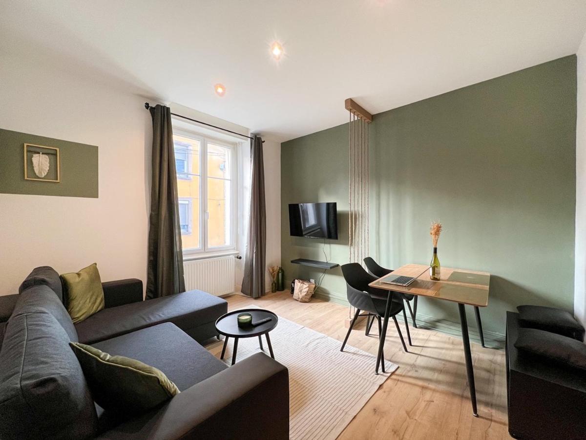 Appart'Hotel Le Valdoie - Renove, Calme & Netflix Belfort Extérieur photo